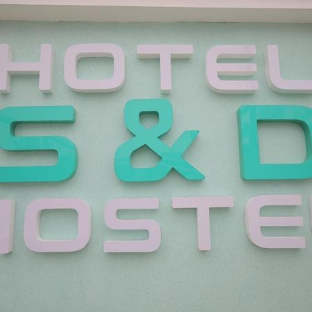 Hotel S & D Hostel Tasken Kültér fotó