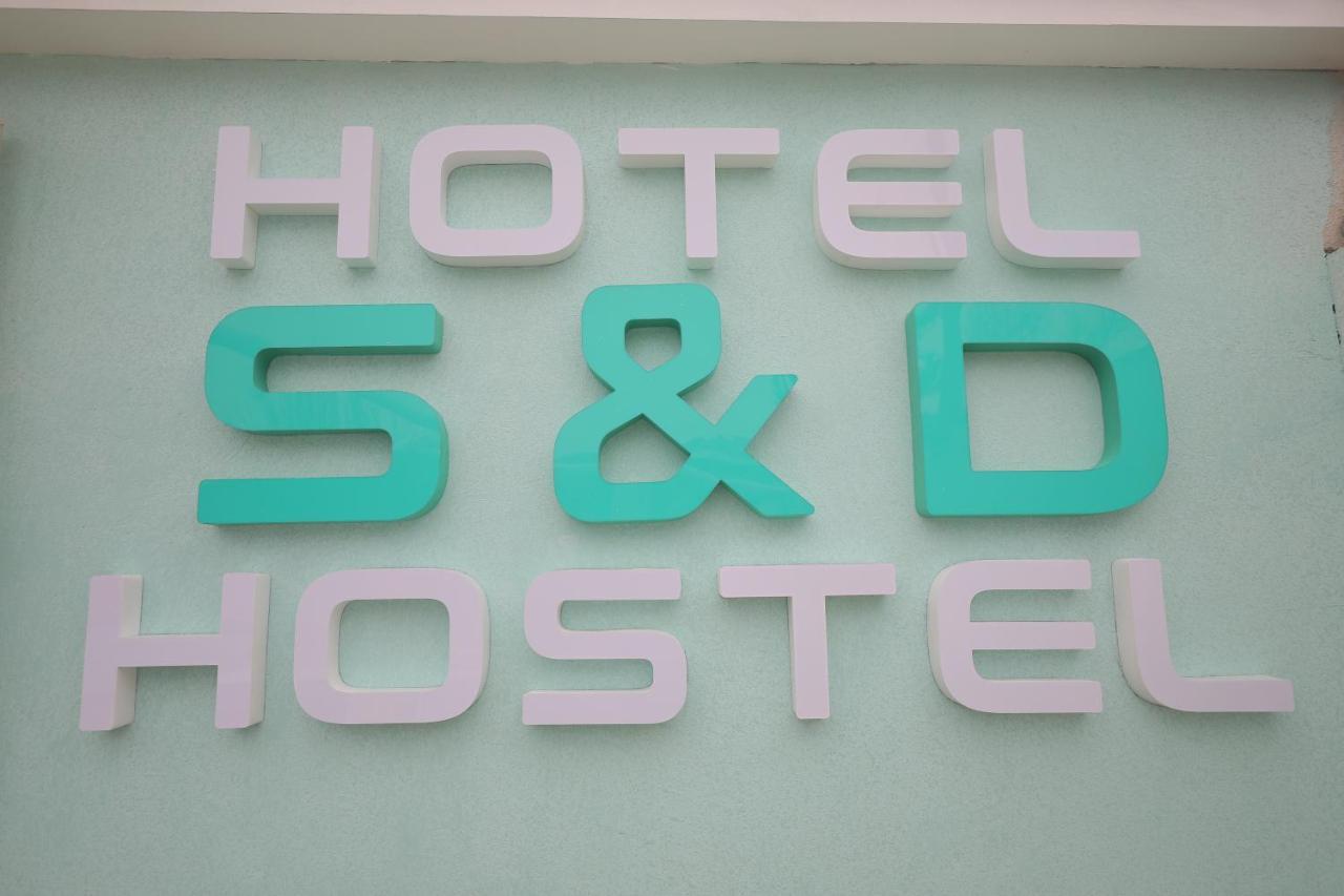 Hotel S & D Hostel Tasken Kültér fotó