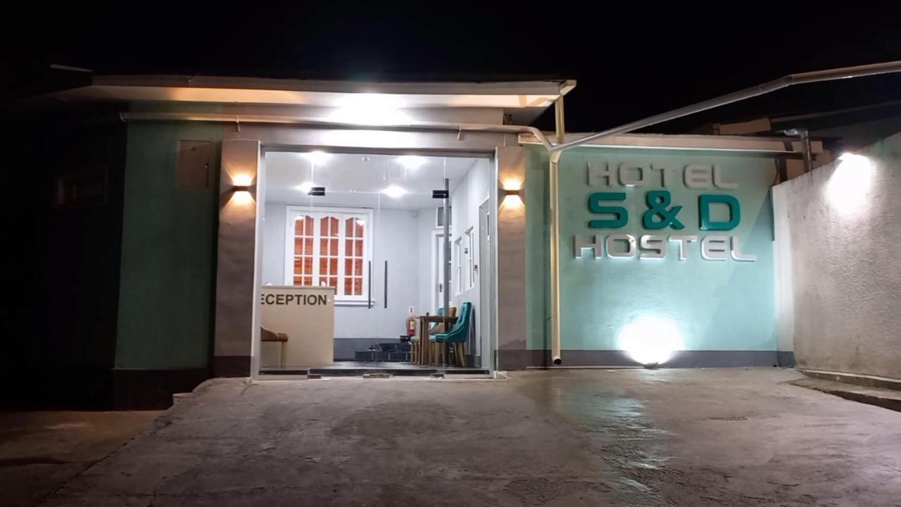 Hotel S & D Hostel Tasken Kültér fotó